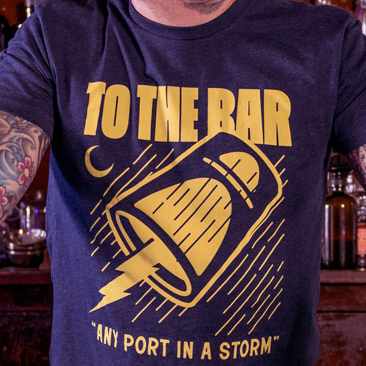 "Any Port in a Storm" T-Shirt
