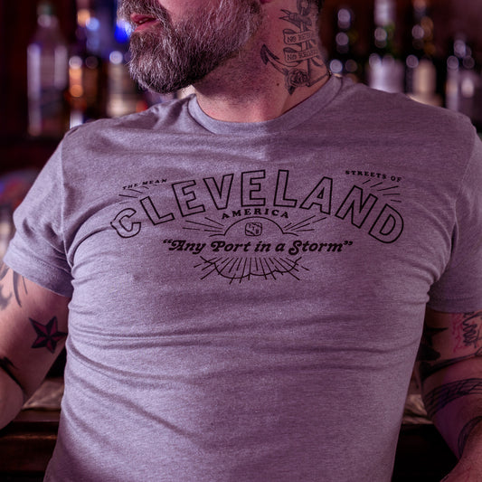 "Mean Streets of Cleveland" T-Shirt